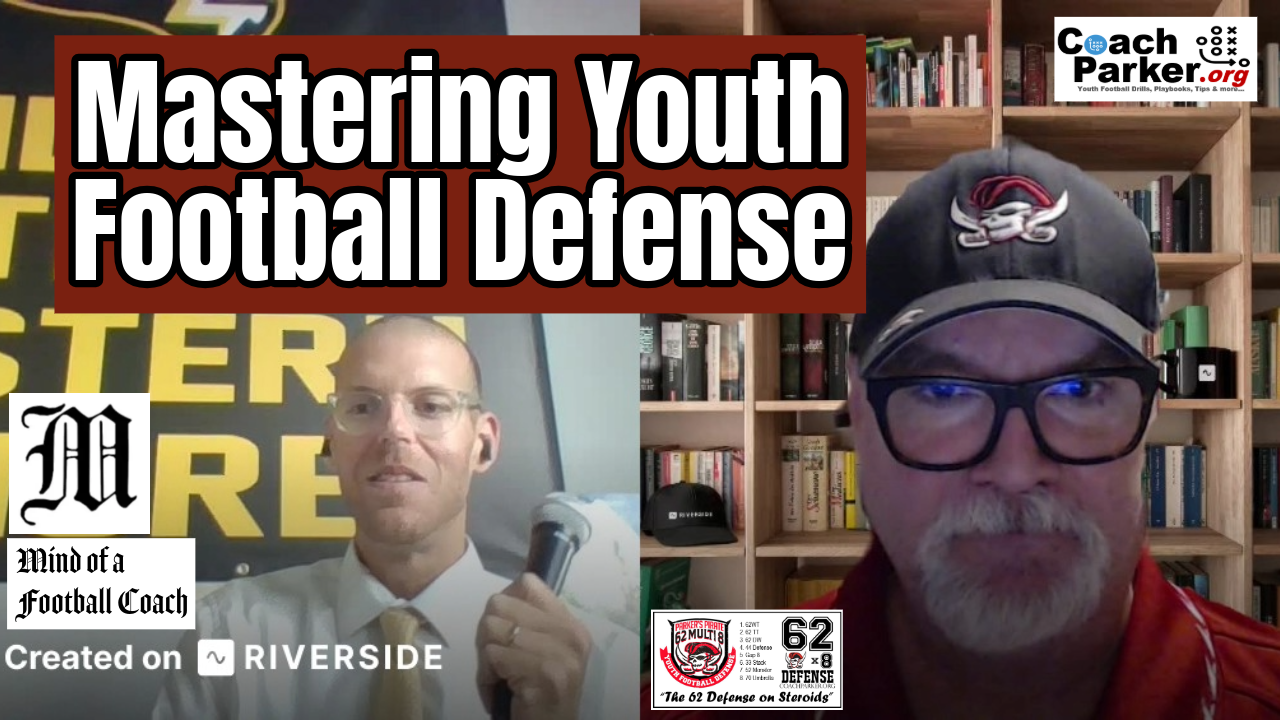 Mastering Youth Football Defense with Coach Parker